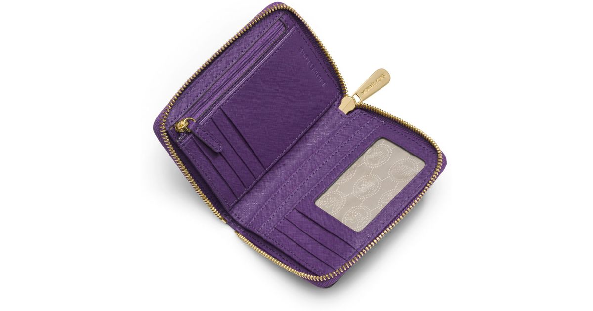 michael kors jet set handbag purple