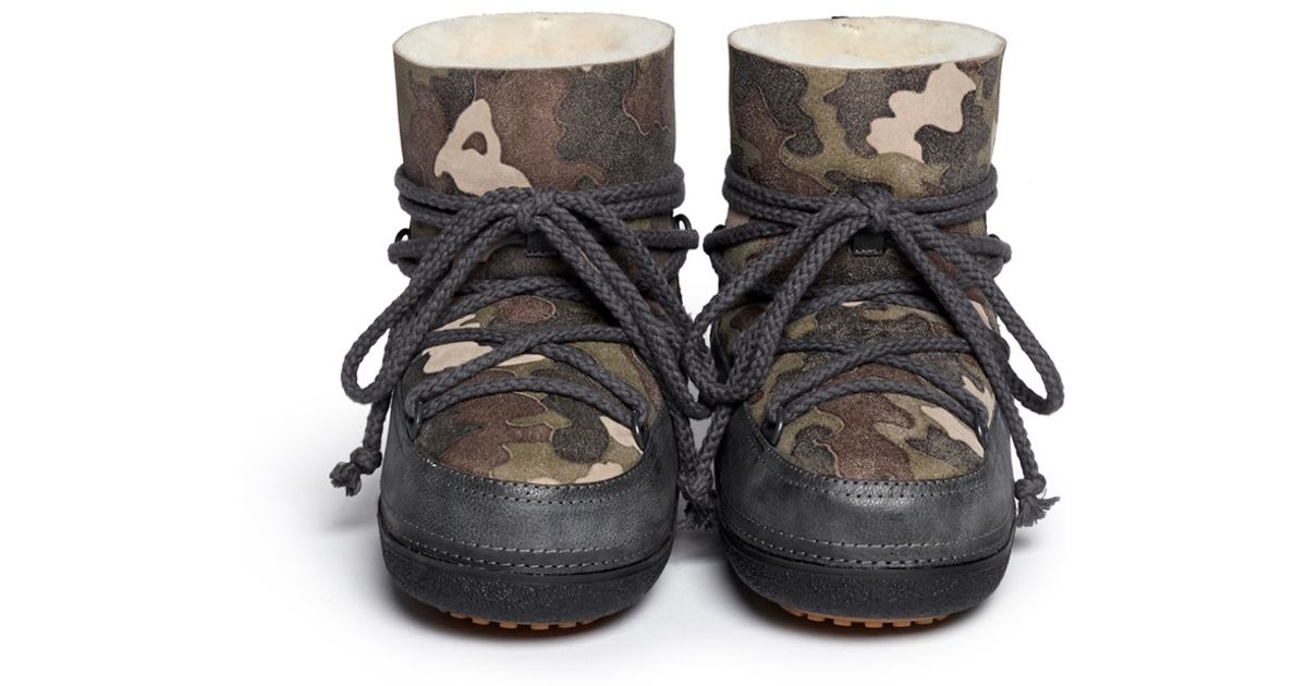 camo moon boots