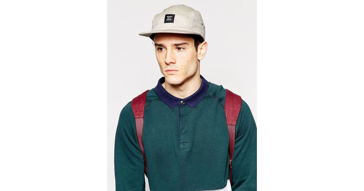 herschel 5 panel cap