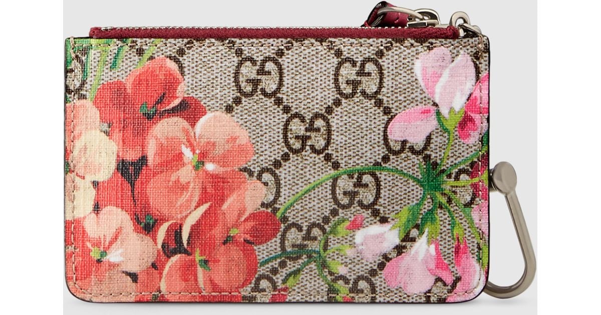 Gucci Gg Blooms Key Case