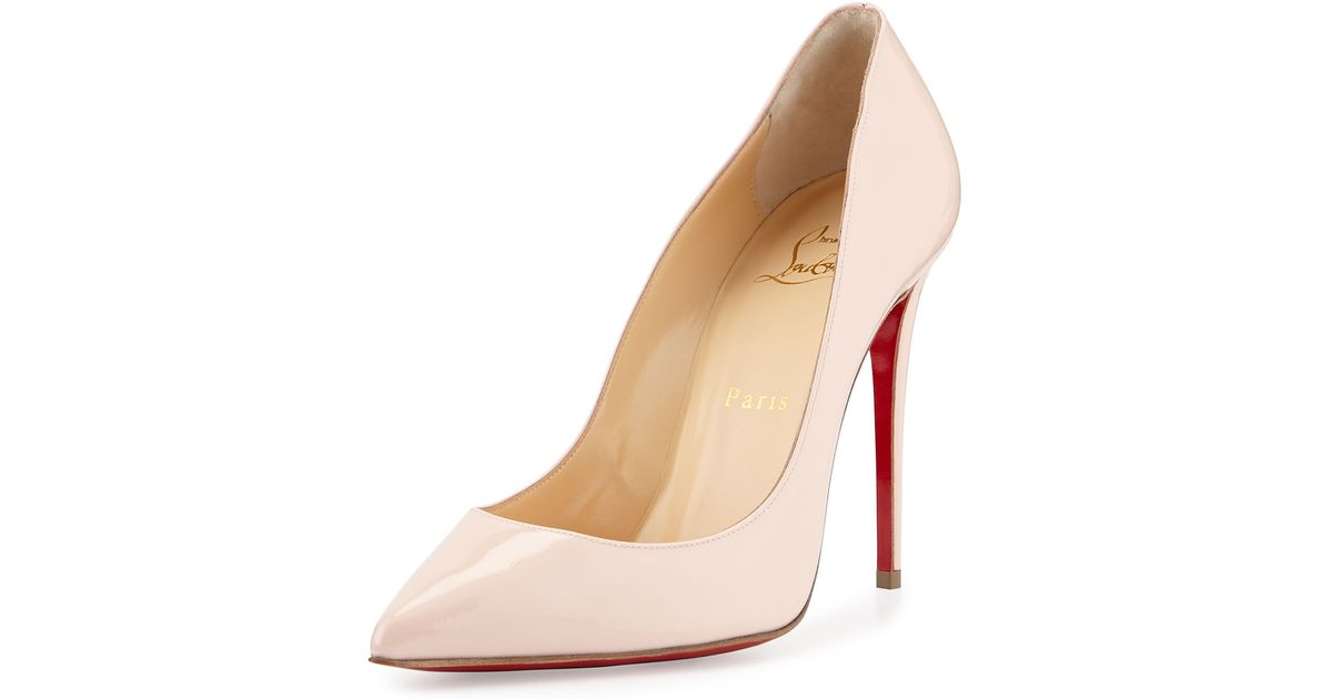 christian louboutin pigalle follies ballerina pink christian louboutin pigalle follies ballerina pink