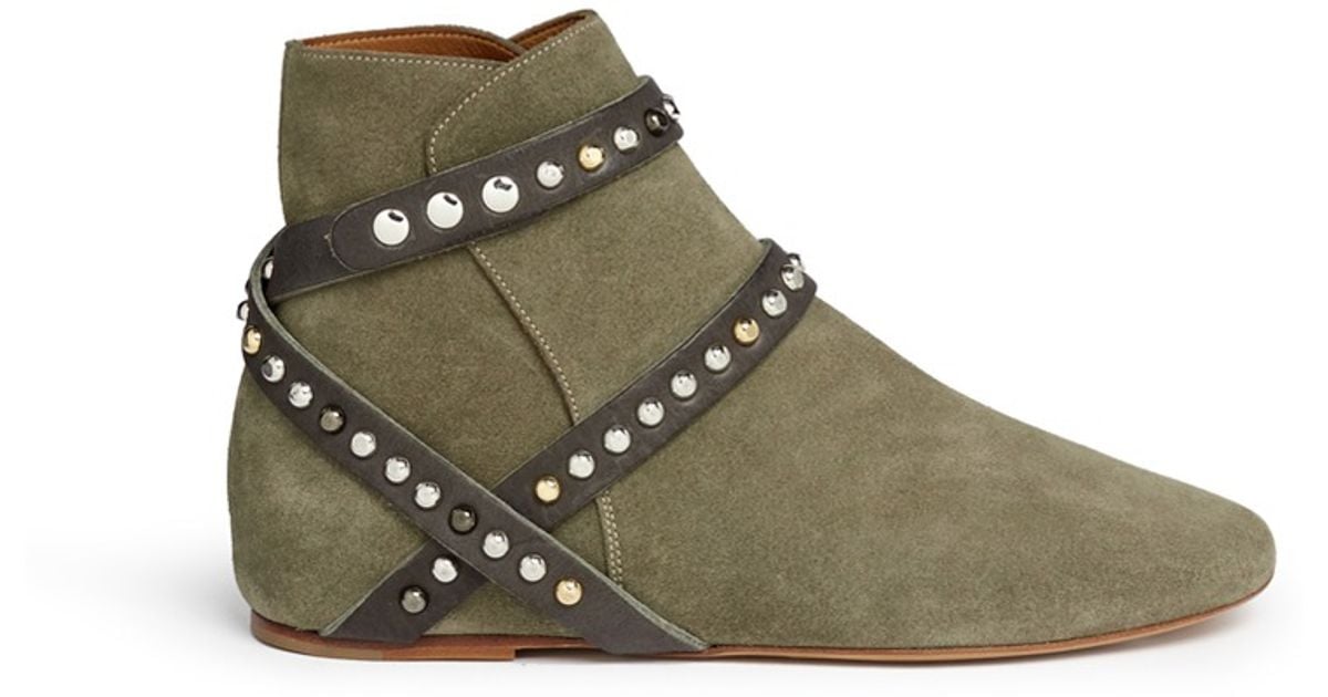 isabel marant boots 2021