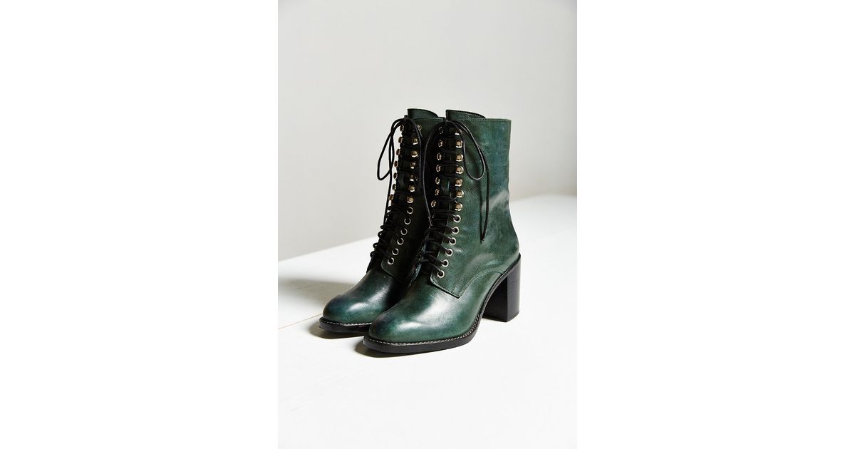 jeffrey campbell green boots