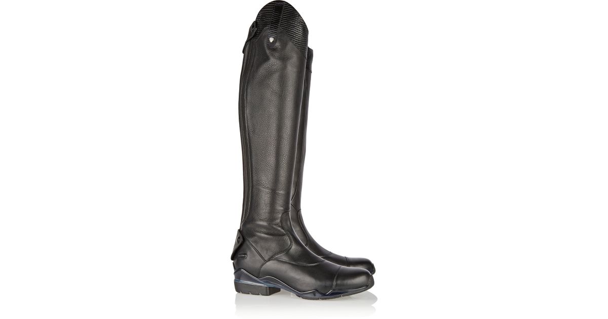 Ariat Volant S Leather Slim-Fit Riding Boots in Black - Lyst