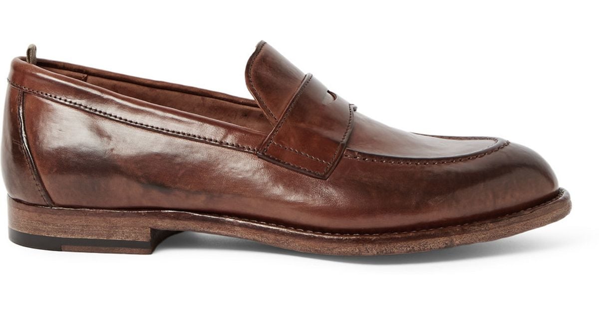 officine creative penny loafers