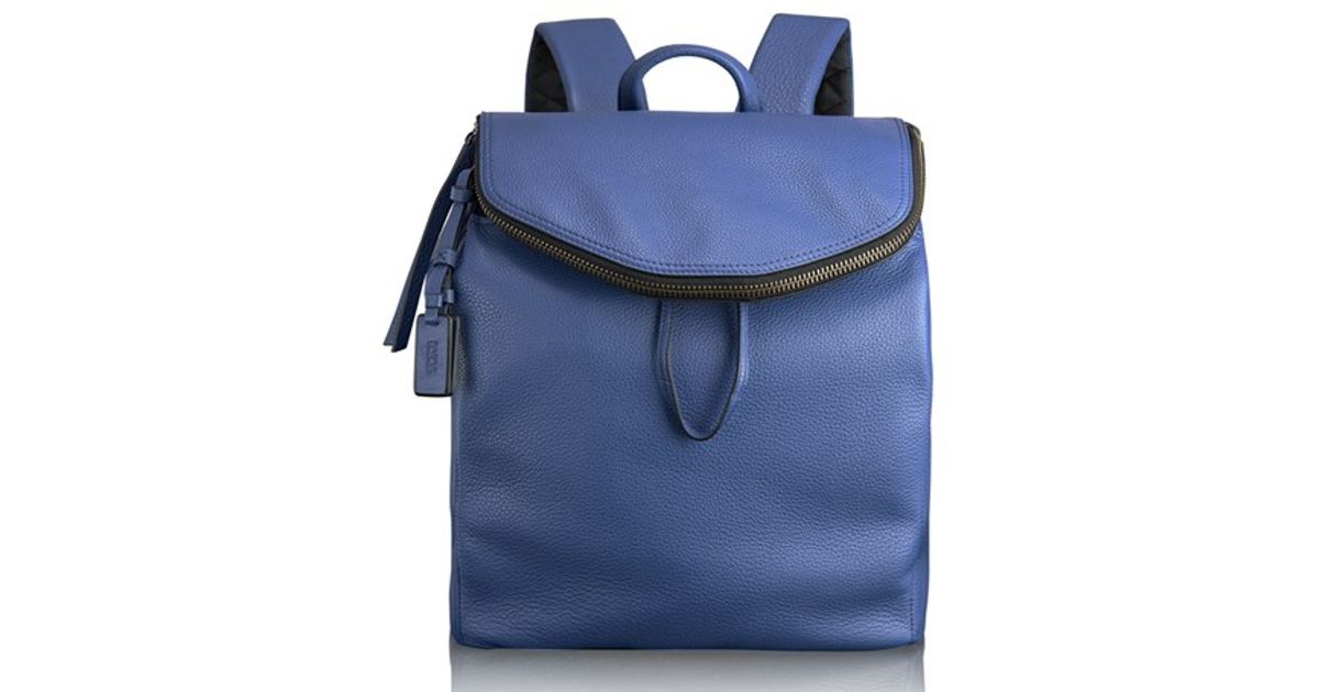 tumi drawstring backpack