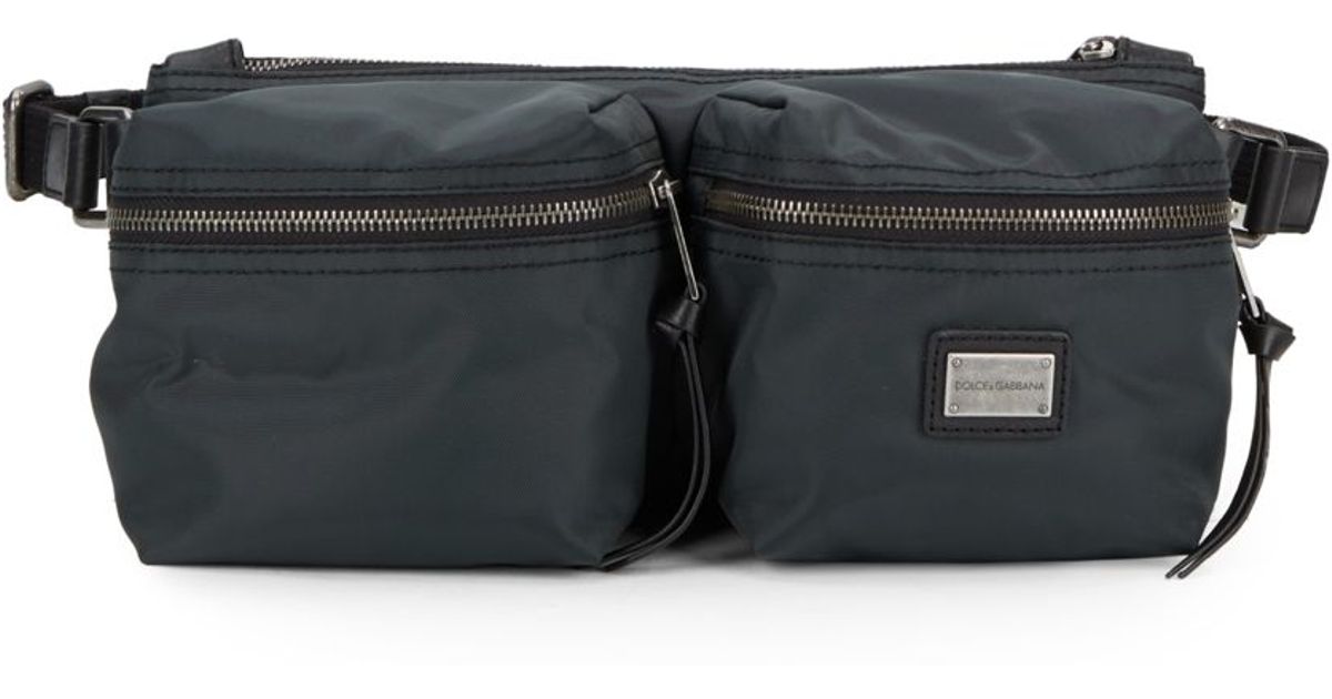 dolce gabbana waist bag