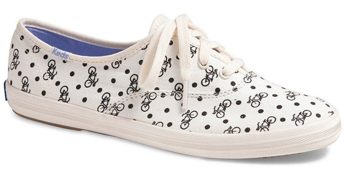 keds champion eyelet cream