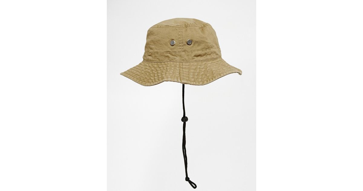 bucket hat safari