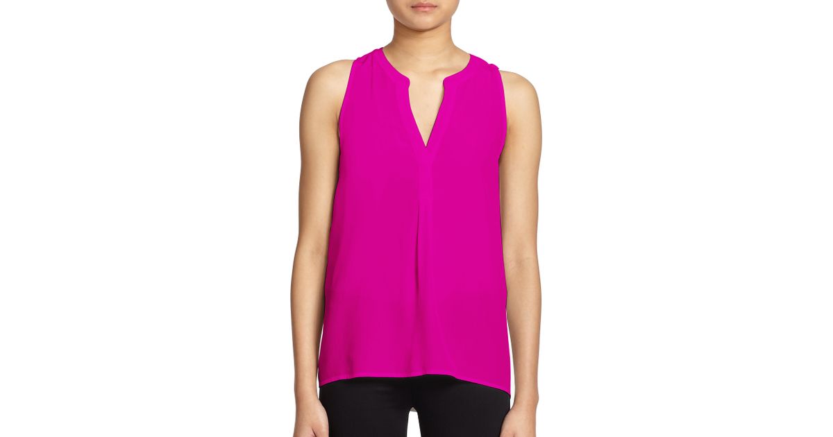 joie aruna silk top