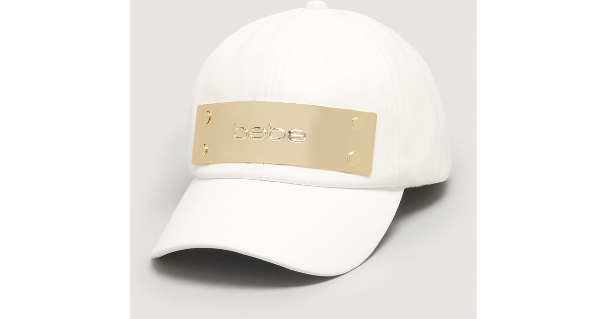 bebe baseball cap