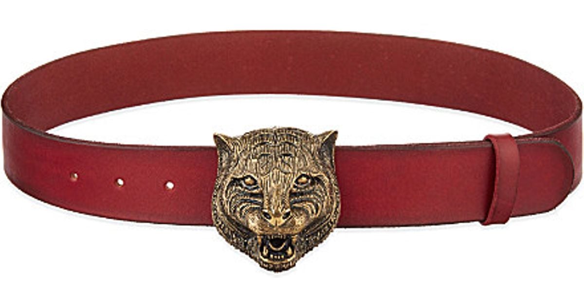 gucci belt with tiger