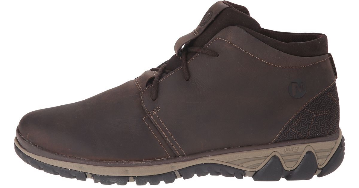 Merrell All Out Blazer Chukka in Clay 