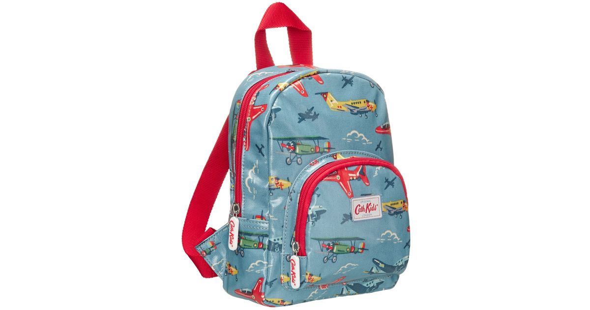 cath kidston planes backpack