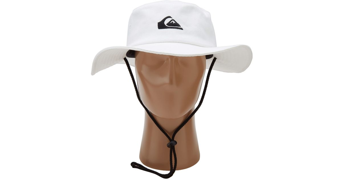 Quiksilver Original Bushmaster Hat in 