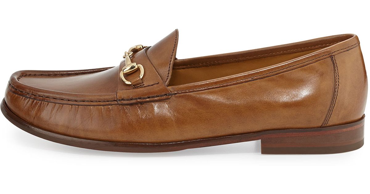 cole haan ascot bit loafer british tan