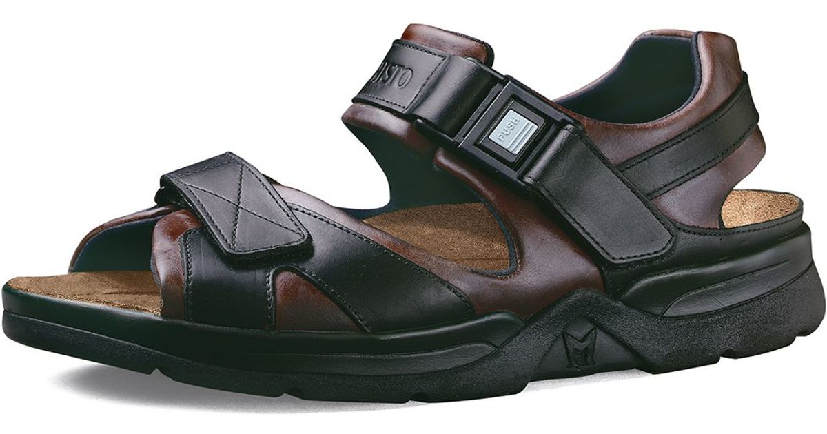 mephisto shark sandals