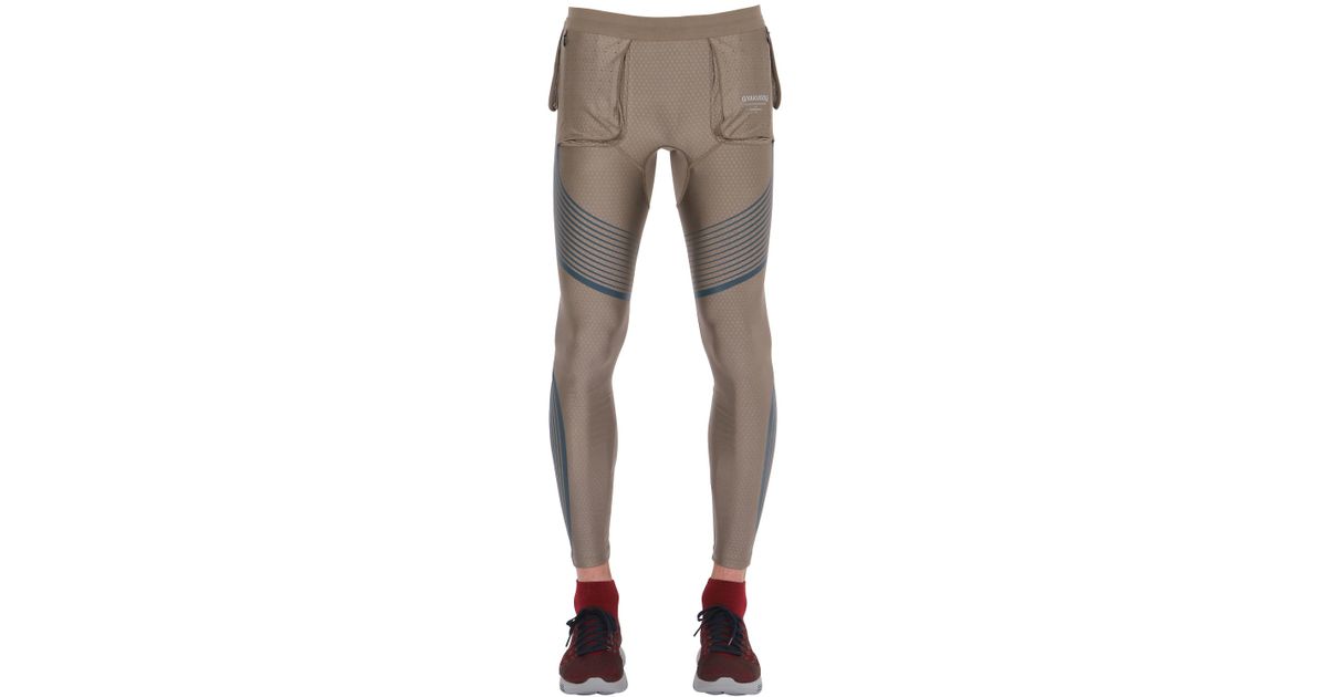 Nike Utility Speed Compression Running Tights in Gray for Men | Lyst