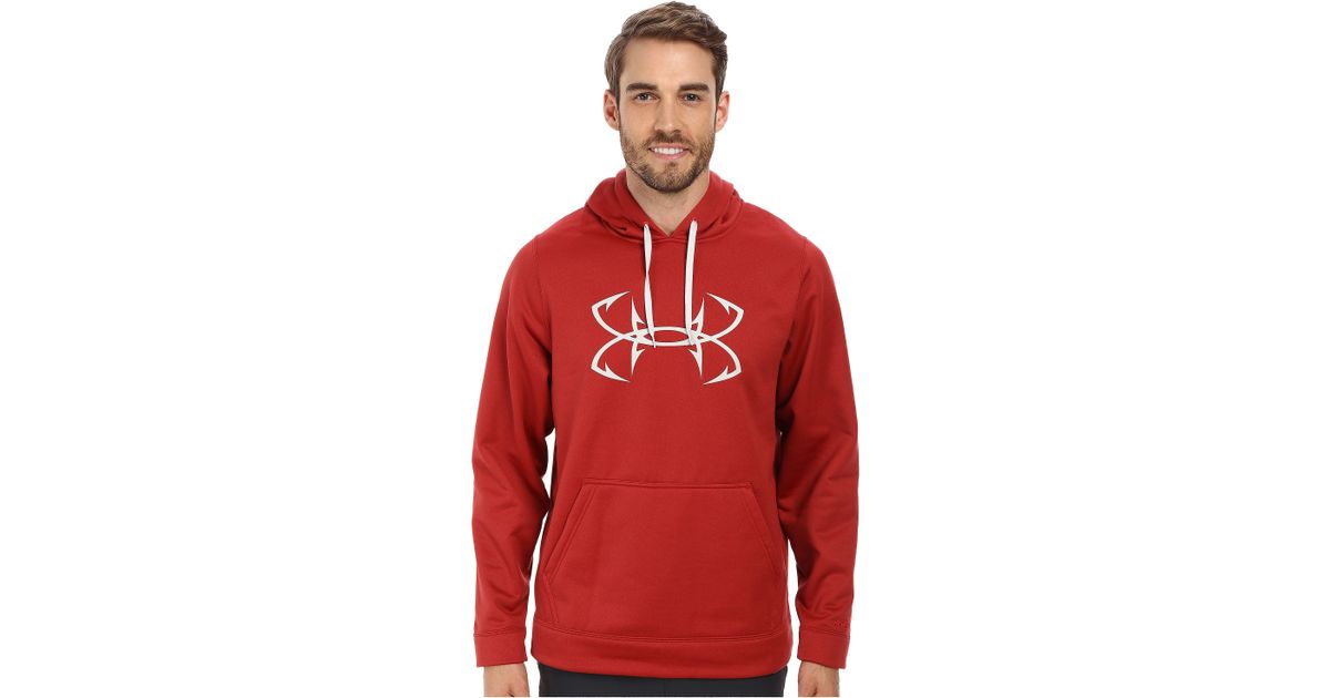 under armour fish hook hoodie