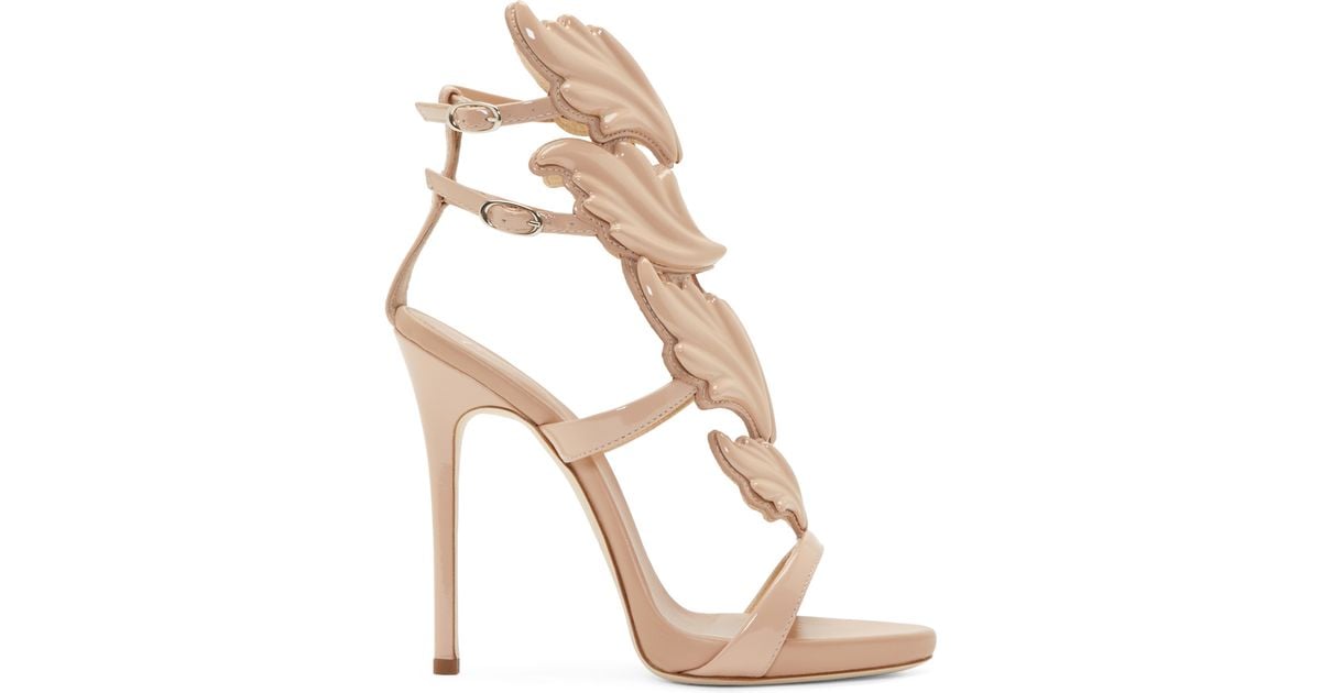 giuseppe leaf heels