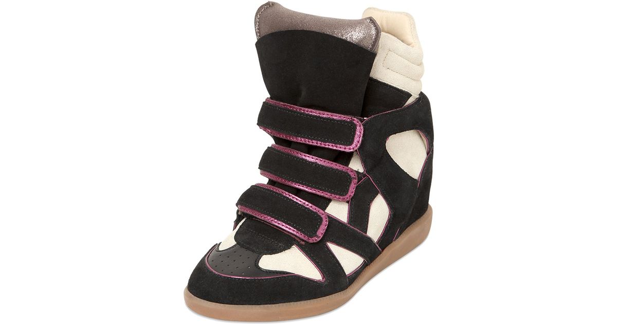 isabel marant wedge boots