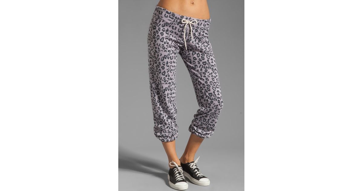 monrow leopard sweatshirts