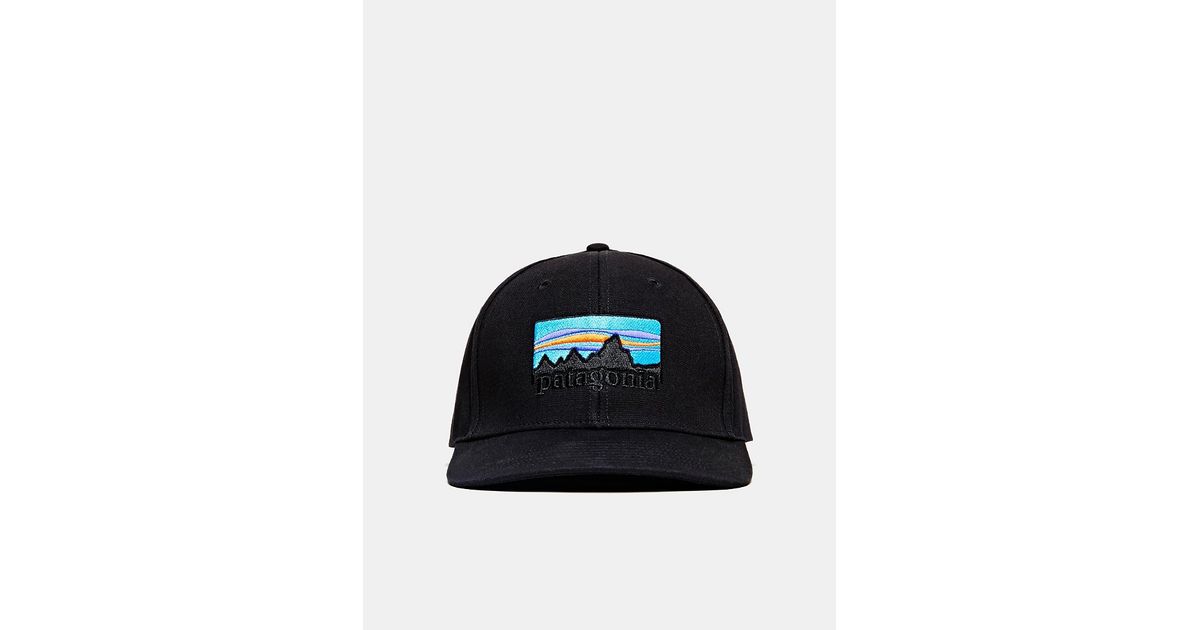Patagonia p6 logo roger that hat sale