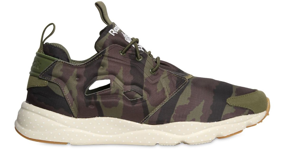 camouflage reebok trainers