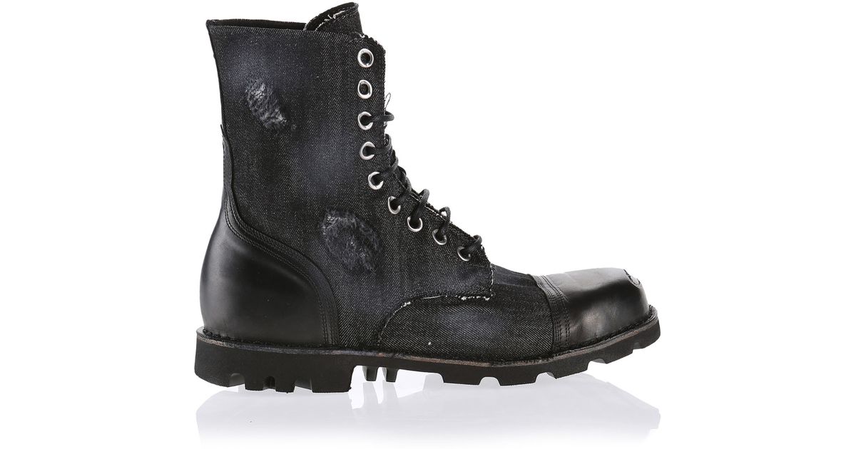diesel hardkor boots