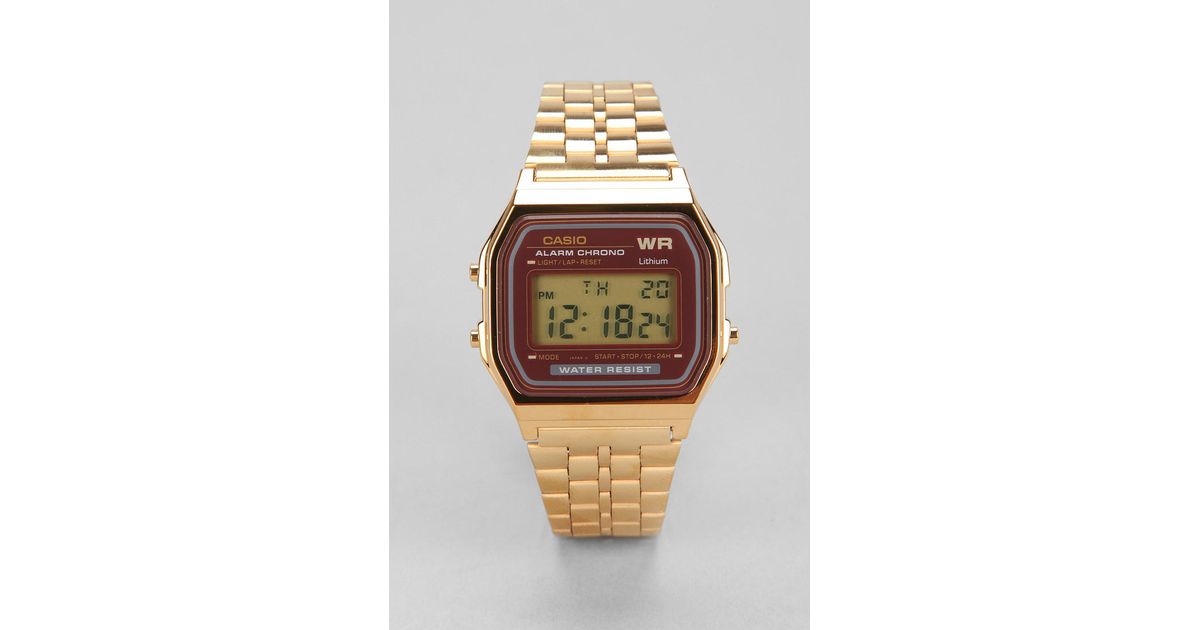 casio classic red