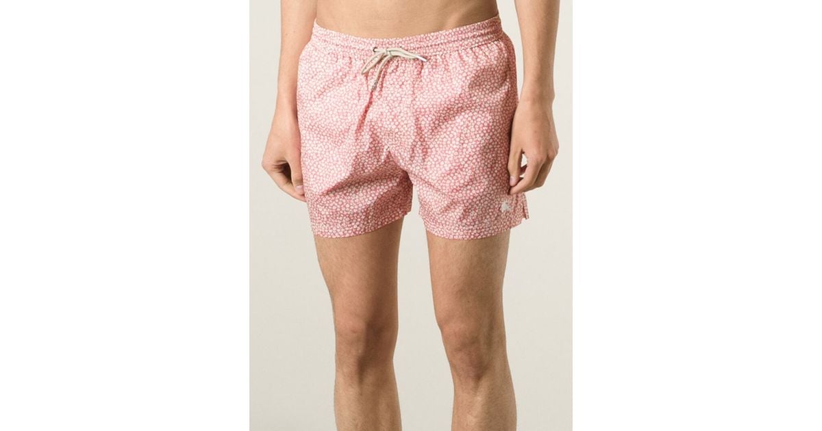 burberry shorts pink