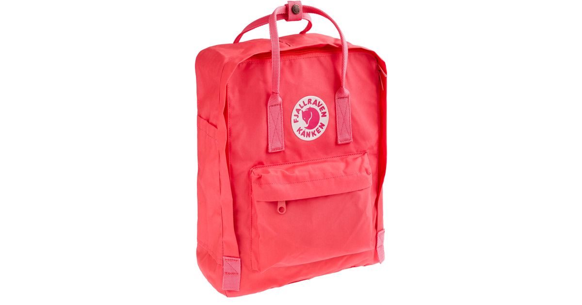 Details about   Fjallraven Kanken Classic Backpack Peach Pink 14X10in 16L Brand New Style# 23510 