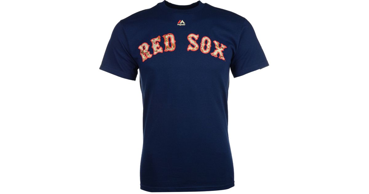 boston red sox camo shirt