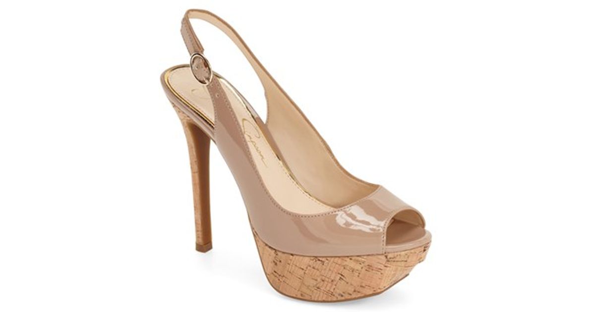 jessica simpson slingback shoes