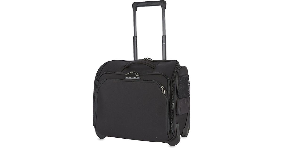 briggs and riley transcend rolling cabin bag