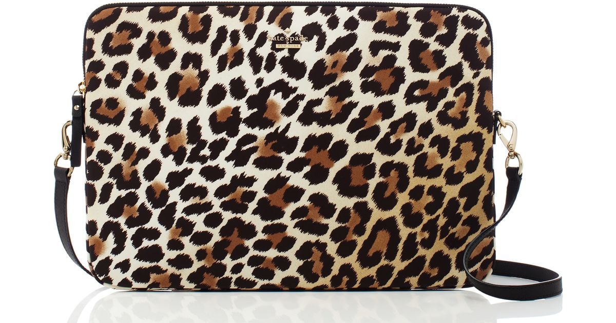 animal print laptop bag