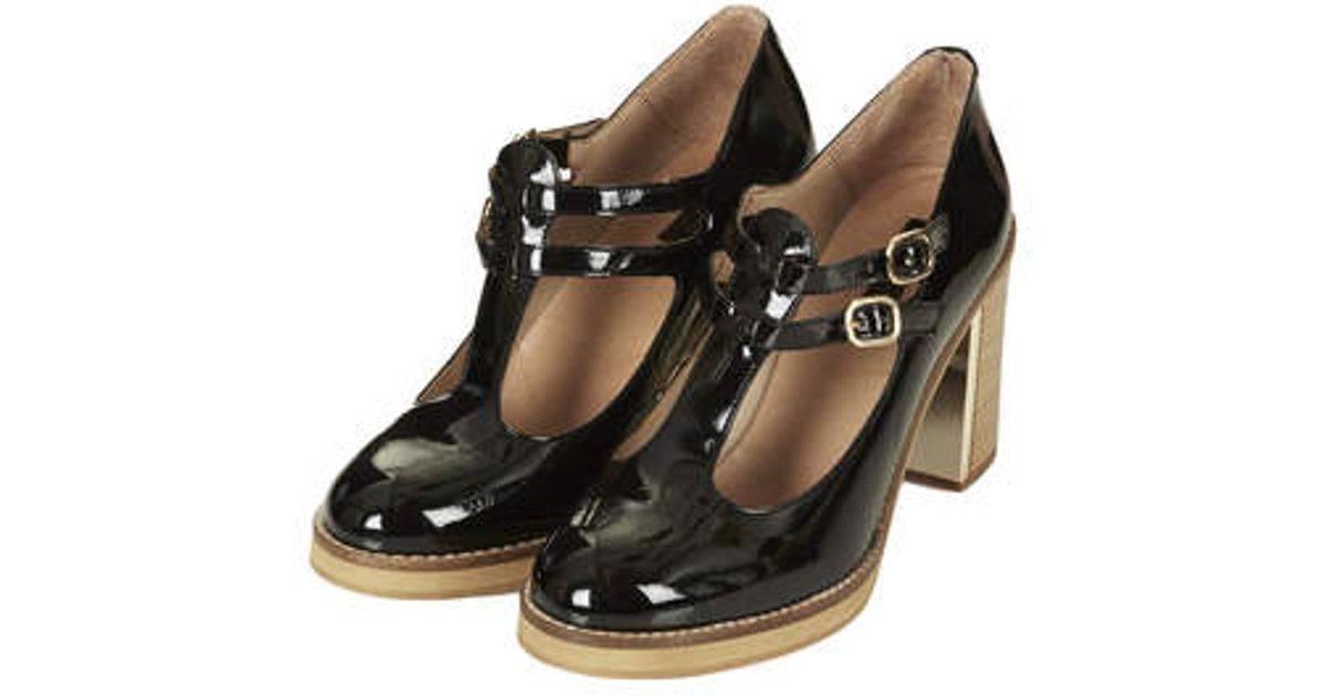 patent buckle shoes