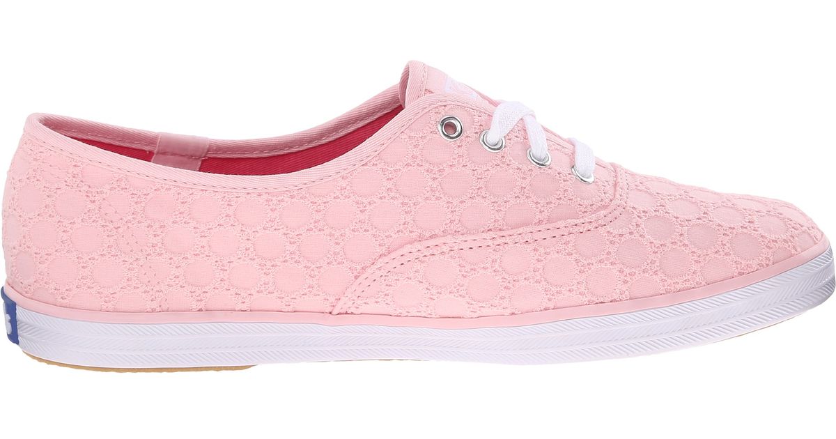 keds eyelet slip on