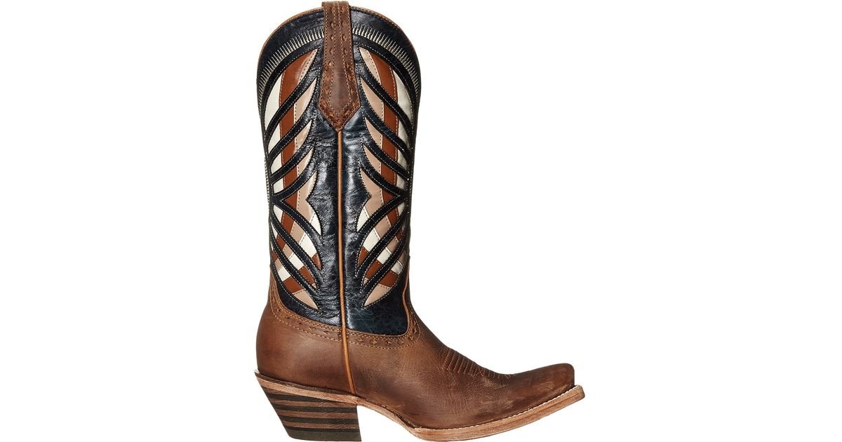 ariat narrow square toe boots