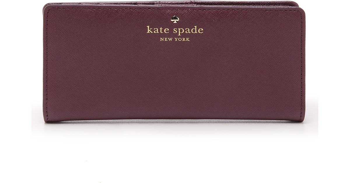 Kate spade stacy wallet