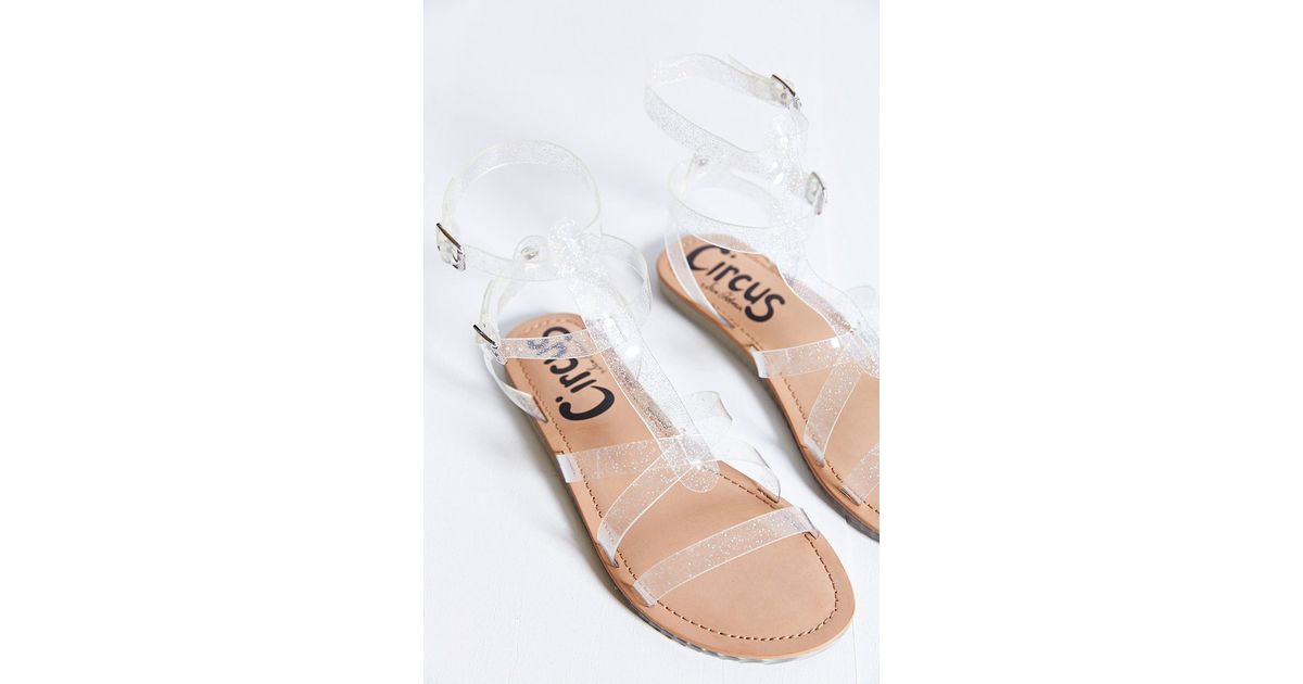 selma studded gladiator sandals