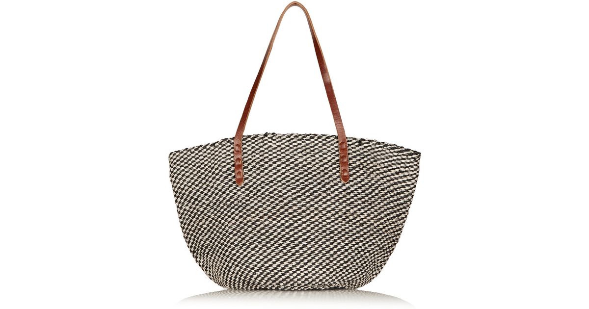 woven sisal bag