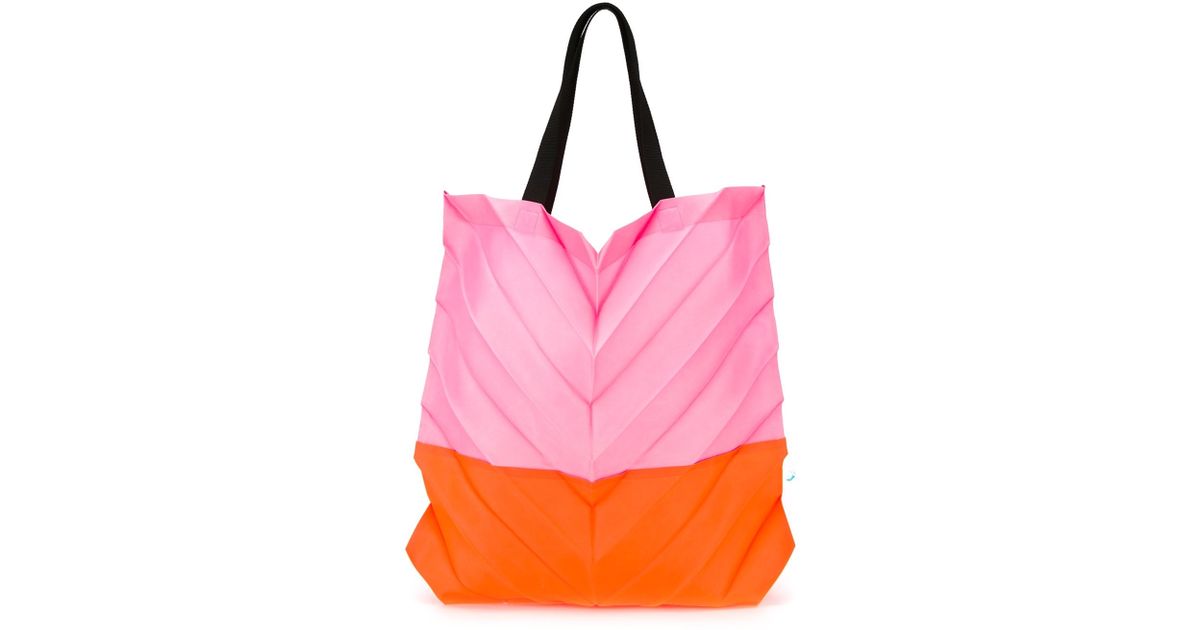 issey miyake tote bag
