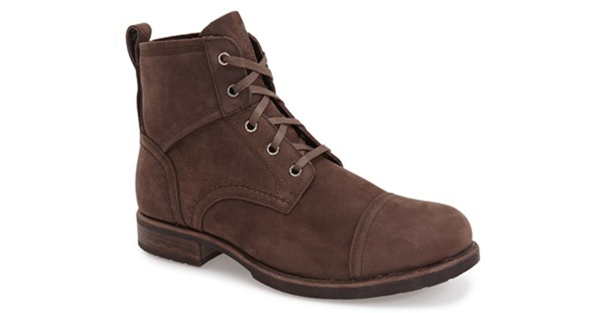 steel toe cap ugg boots