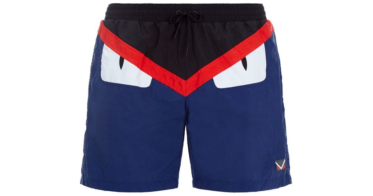 fendi swim shorts eyes off 65% - www 
