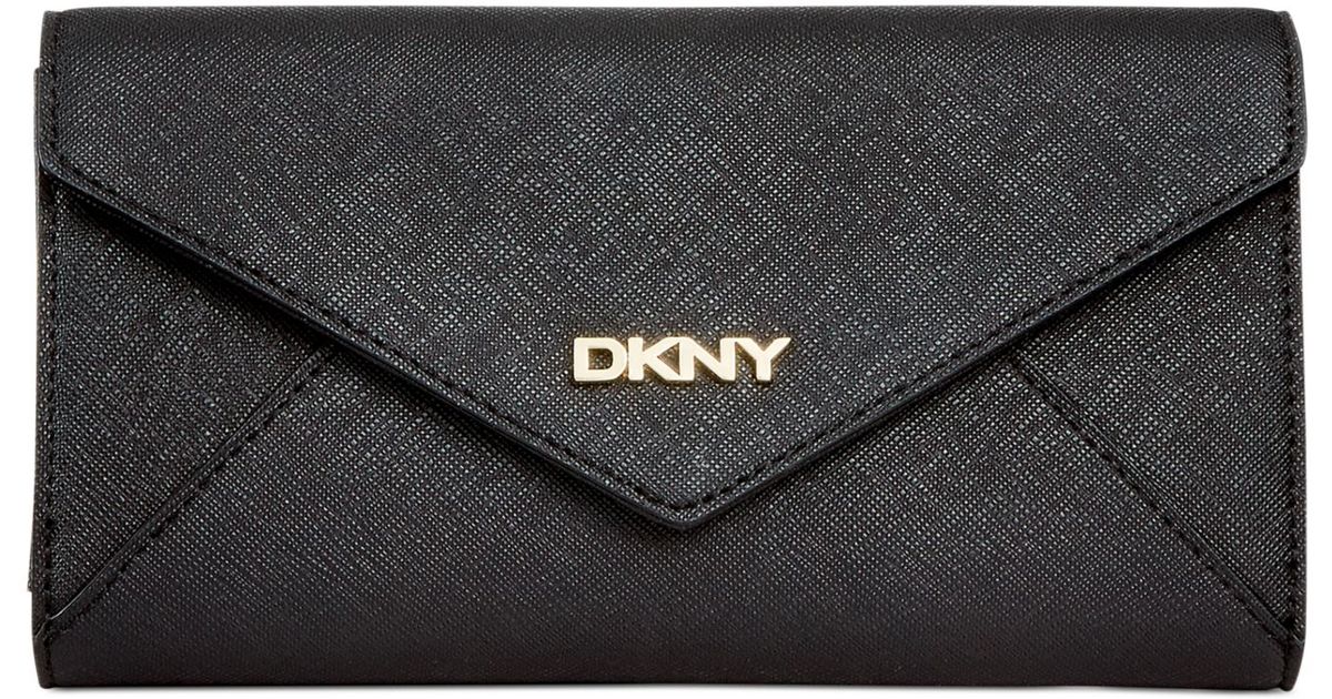 dkny saffiano purse
