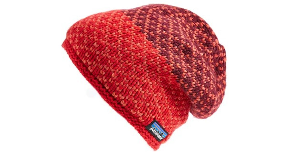 patagonia beatrice beanie