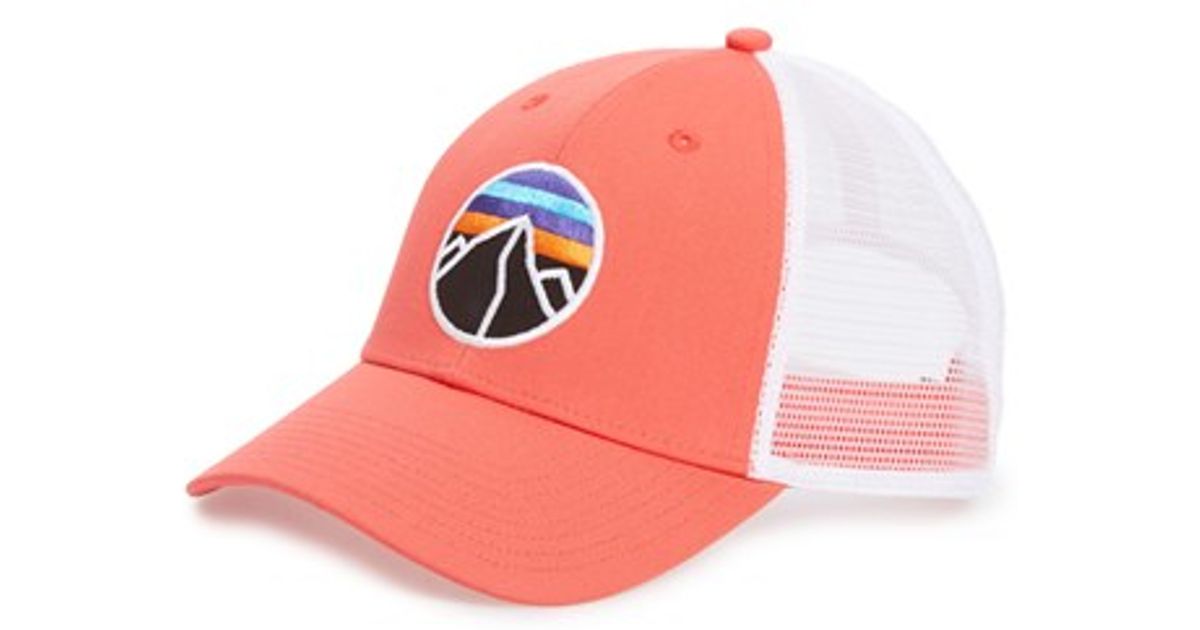 patagonia fitz roy horizons hat