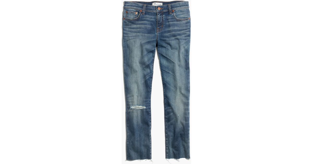 madewell alley straight