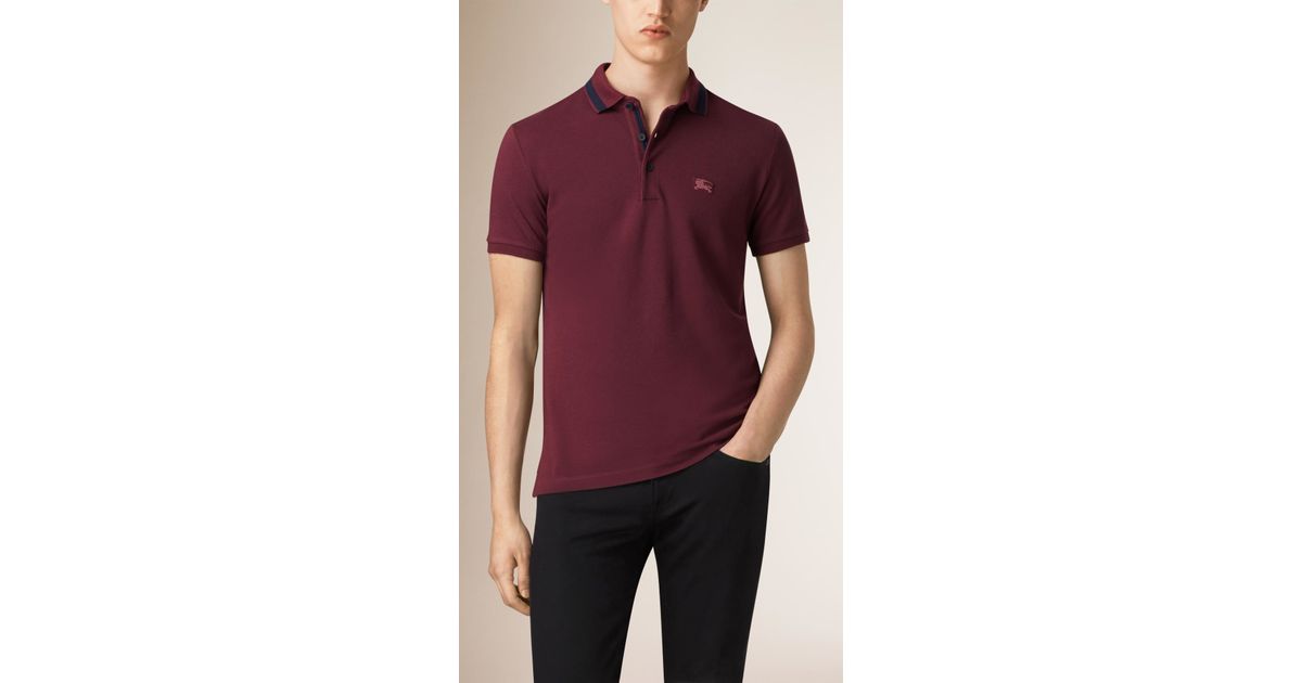 brown and green polo shirt
